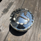 Red Rosary Vented Gas Cap