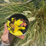 Monarch and Yellow Daisy Shift Knob