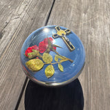 Rose and Cross II Vented Gas Cap