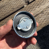 Spider & White Flower Bayonet Gas Cap