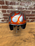 Flamed Biltwell Helmet - M