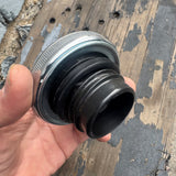 Rose and Cross Vented Gas Cap