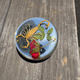 Scorpion and Rose Bayonet Gas Cap