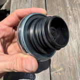 Scorpion and Rose Vented Gas Cap