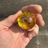 Spider & Orange/Yellow Flower Shift Knob