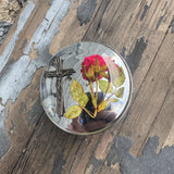 Rose and Cross Vented Gas Cap