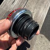Red Rosary Vented Gas Cap