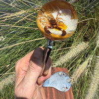Scorpion and Daisy Shift Knob