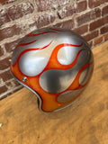 Flamed Biltwell Helmet - M