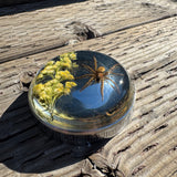 Spider & White Flower Bayonet Gas Cap