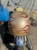 Flamed Biltwell Helmet - M