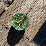 Tan Scorpion Shift Knob