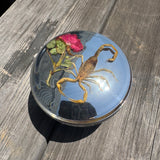 Scorpion and Rose Vented Gas Cap