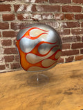 Flamed Biltwell Helmet - M