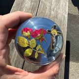 Rose and Cross II Vented Gas Cap