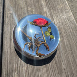 Scorpion and Rose Bayonet Gas Cap