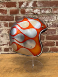 Flamed Biltwell Helmet - M