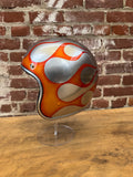 Flamed Biltwell Helmet - M