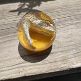 Rattlesnake Sphere Shift Knob