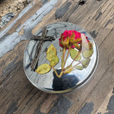 Rose and Cross Vented Gas Cap