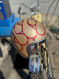 Flamed Biltwell Helmet - M