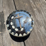 Red Rosary Vented Gas Cap
