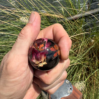Monarch and Cherry Blossom Shift Knob
