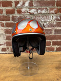 Flamed Biltwell Helmet - M