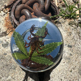 Scorpion and Leaf Bayonet Gas Cap