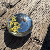 Spider & White Flower Bayonet Gas Cap