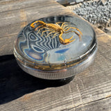 Scorpion and Barbwire Vented Gas Cap