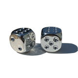 Chrome Dice Valve Caps