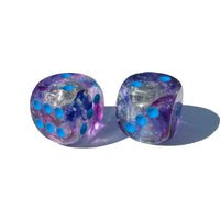 Marbled Dice Valve Caps