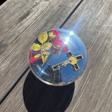 Rose and Cross II Vented Gas Cap