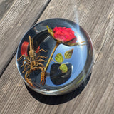 Scorpion and Rose Bayonet Gas Cap