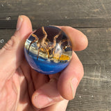 Spider & White Flower Shift Knob