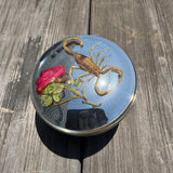 Scorpion and Rose Vented Gas Cap
