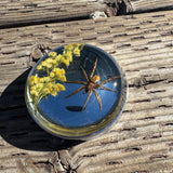 Spider & White Flower Bayonet Gas Cap