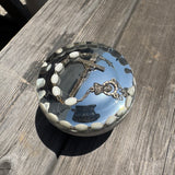 Red Rosary Vented Gas Cap