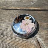 Scorpion & Pink/White Flower Bayonet Gas Cap