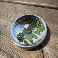 Scorpion & Purple Flower Bayonet Gas Cap