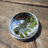 Scorpion & Purple Flower Bayonet Gas Cap