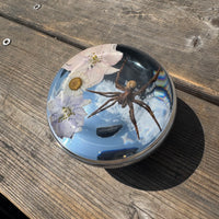 Spider and Flowers Vented Gas Cap