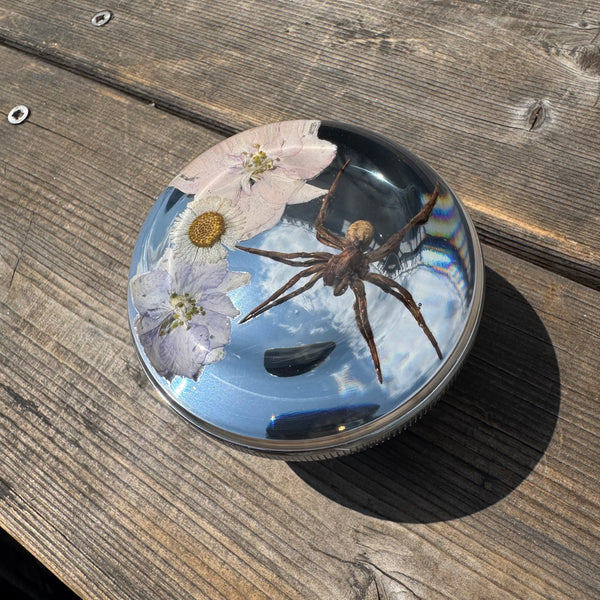 Spider and Flowers Vented Gas Cap