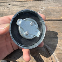 Scorpion & Pink/White Flower Bayonet Gas Cap