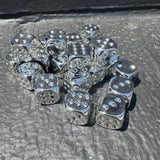 Chrome Dice Valve Caps