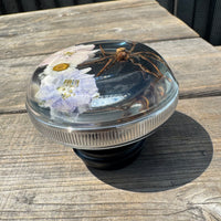 Spider and Flowers Vented Gas Cap