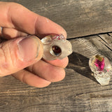 Rose Skull Valve Caps