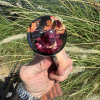 Monarch and Cherry Blossom Shift Knob