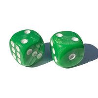 Marbled Dice Valve Caps